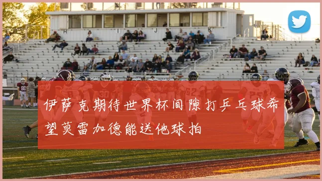 伊萨克期待世界杯间隙打乒乓球希望莫雷加德能送他球拍