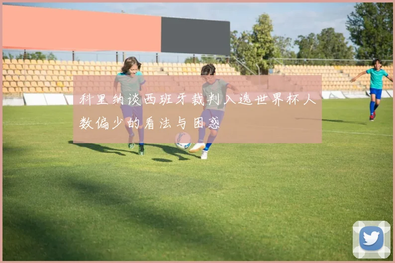 科里纳谈西班牙裁判入选世界杯人数偏少的看法与困惑